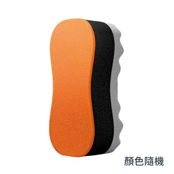 kurumapop 三層大波浪洗車海綿 汽車清潔海綿 打蠟海綿 鍍膜海綿 吸水海綿