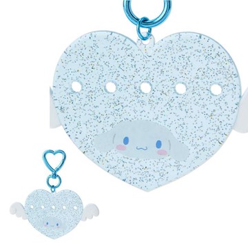 sanrio 三麗鷗 文字遊戲愛心鑰匙圈  愛心  1個
