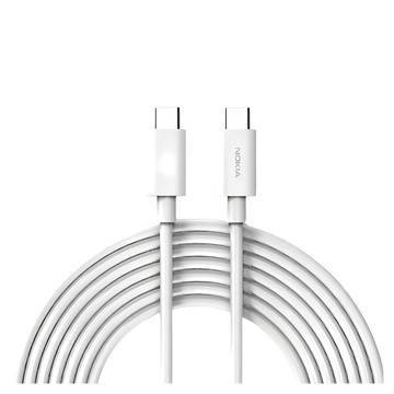 NOKIA Type C 手機充電線 E8100A(2A) USB-A to USB-C  1m  單一顏色  1條