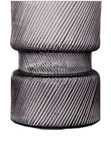 Poltrona Frau - Rips large vase - unisex - glass - One Size - Grey