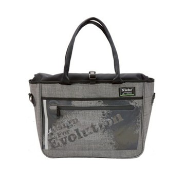 【Niche 樂奇】捲蓋式防水托特包 公事包 手提包 N-5213