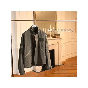 ROOLRREN 24AW M65 MK3 英國皇家空軍RAF短款BOXY版型飛行夾克