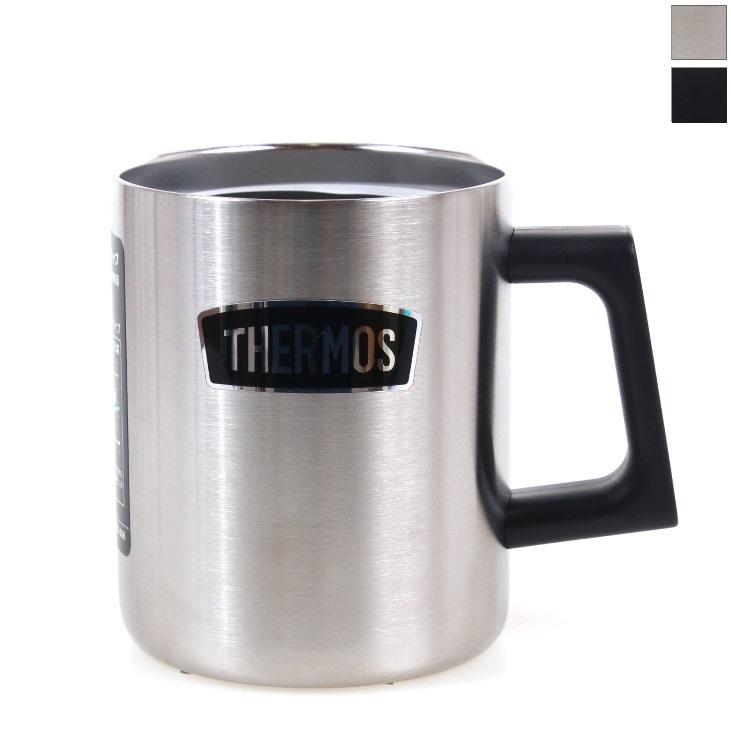 THERMOS サーモス 真空断熱マグカップ 保温 保冷 コップ アウトドア 0.35L 350ml　ROD-006