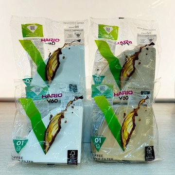 ✨免運✨ HARIO｜咖啡濾紙 V60錐形濾紙 無漂白 酵素漂白 日本製 原廠正貨【P.R. CAFE】
