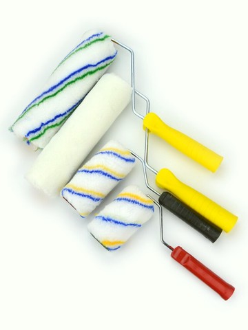 滾筒刷 滾筒刷乳膠漆無死角內墻涂料油漆毛刷墻工具墻面粉刷裝修漆滾子 【CM5711】