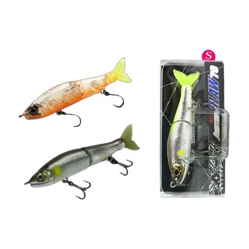GAN CRAFT JOINTED CLAW70 Sinking 鮎邪多節魚沉水版 B213