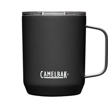 CamelBak CB2393001035 - 350ml Camp Mug 不鏽鋼露營保溫馬克杯(保冰)-濃黑