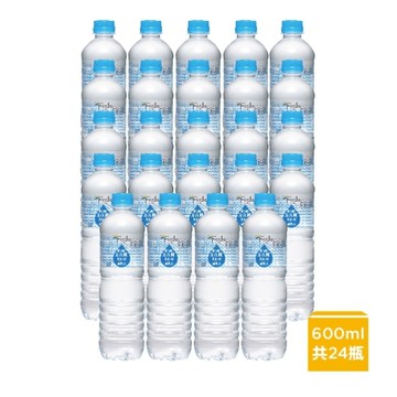 Treats by Watsons 鹼性水600ml-24瓶/箱-箱購