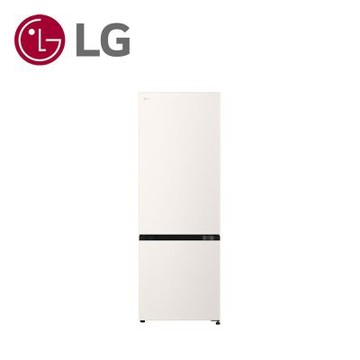 LG樂金 332公升 智慧變頻雙門冰箱 雪霧白 GN-BF330BE