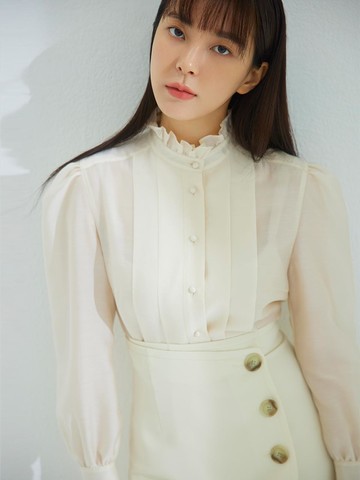 NO.5 TOP - WHITE