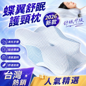 新品特價🎉睡眠護頸枕 側睡護頸枕 兒童護頸枕 居家護頸枕 辦公護頸枕 抗菌枕頭 防螨枕頭 防落枕 護頸枕 頸椎支撐枕