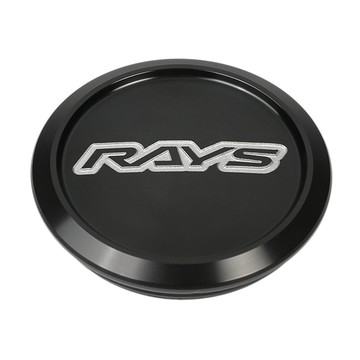 【PP保勁國際】日本原裝 RAYS VR MODEL-01 中心蓋 黑色