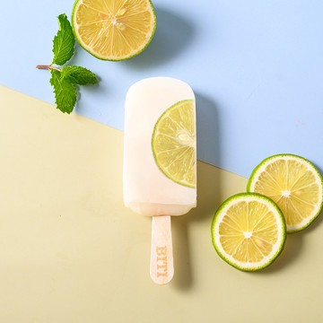 檸檬香奈兒 (8入) 檸檬 果泥 鮮果 水果 冰棒 雪條 冰品 水果冰棒