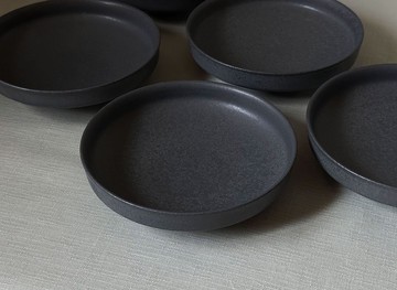 泥灰 五吋皿