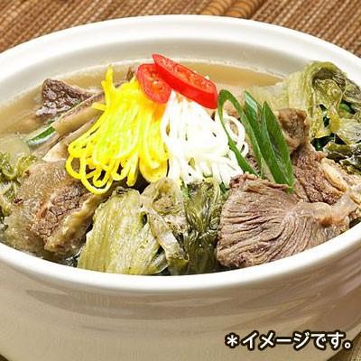 『故郷』ウゴジ カルビスープ(500g・辛さ0) レトルト 韓国スープ 韓国鍋 韓国料理 チゲ鍋 韓国食品