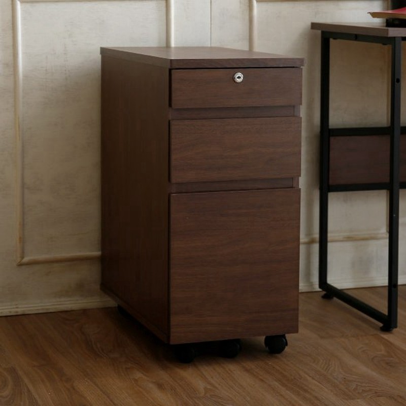 ワゴン キャスター付き 収納 収納家具 収納棚 おしゃれ サイドチェスト キャビネット デスクワゴン 木製 引き出し ロウヤ Lowya 通販 Lineポイント最大0 5 Get Lineショッピング