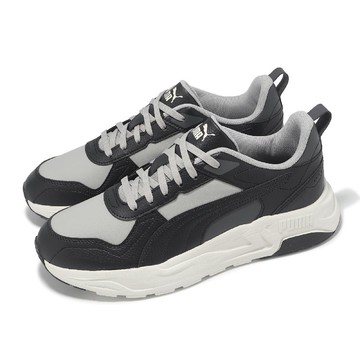 休閒鞋 Trinity 2 LT SL 男鞋  黑 灰 情侶鞋 皮革 復古 緩震 運動鞋 40267002