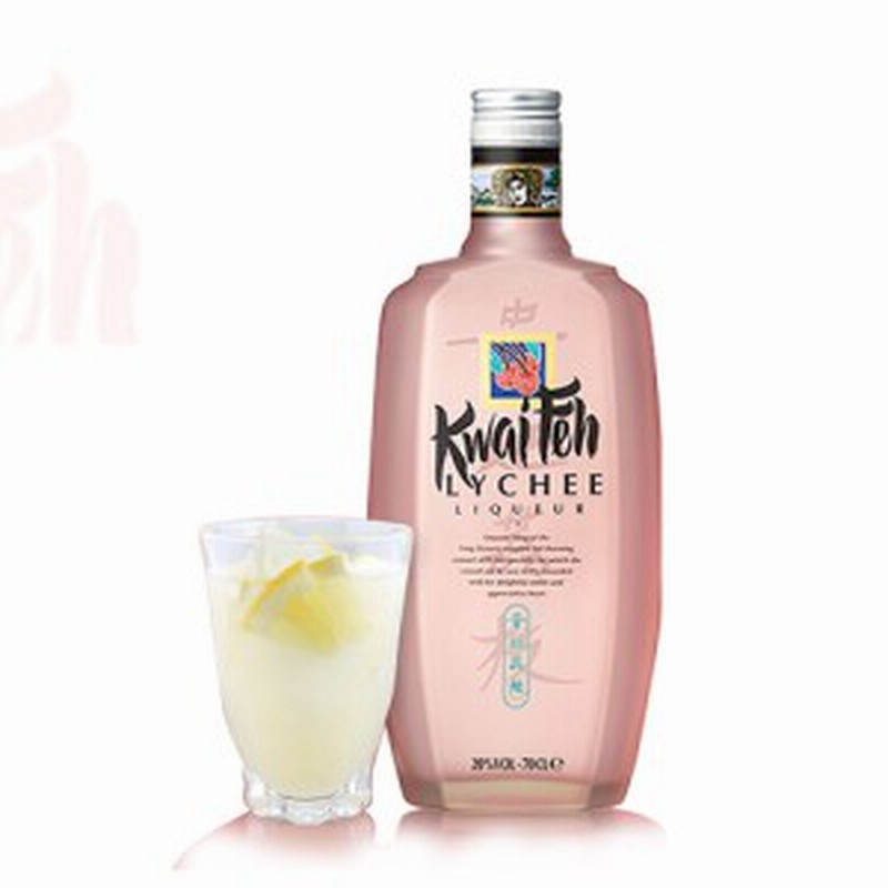 リキュール カイフェ 貴妃 ライチ 700ml Kwai Feh Liqueur お酒 カクテル 通販 Lineポイント最大1 0 Get Lineショッピング