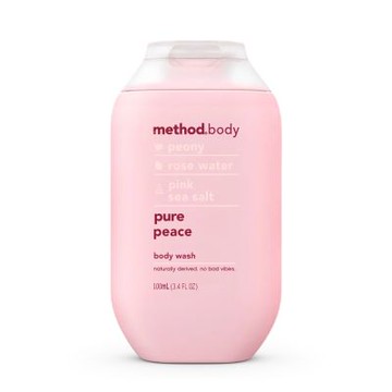 Method美則 感官沐浴乳-純粹寧靜100ml(旅行罐)