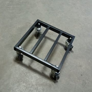 【店長推薦】 熱售 移動托盤帶輪 方形萬向輪 底座滾輪 底盤滑輪 花盆通用型移動底座花架 瘋搶 熱門推薦