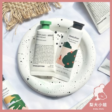 【梨大小姐新款上架】韓國 innisfree 濟州香氛護手霜 我的香水護手霜 濟州特調茶香護手霜 月份護手霜 護手霜