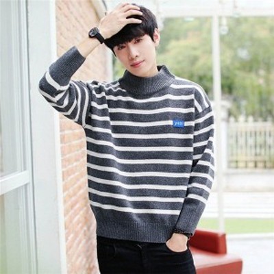 メンズ ボーダー セーターの通販 15 810件の検索結果 Lineショッピング