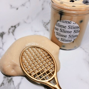 『現貨』👑Slime成品👑 珍珠奶茶 史萊姆 起泡膠