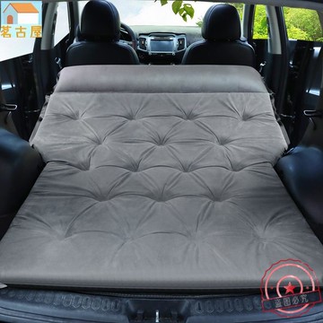 通用車用自動充氣床墊 後排休旅車後備箱 旅行床通用款汽車床墊 睡覺神器氣墊床