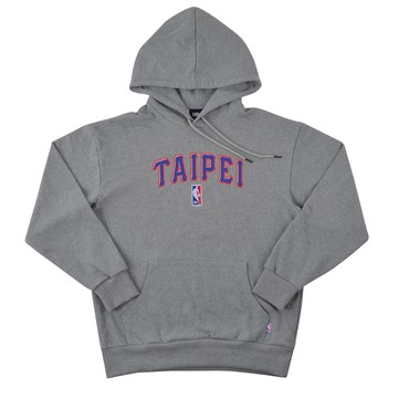 【NBA Store限定發售】NBA TAIPEI 立體字樣 連帽T恤 黑