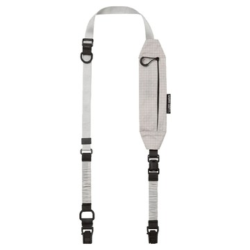 bitplay 斜背小包掛繩 水泥灰  59 x 6.5 x 2cm