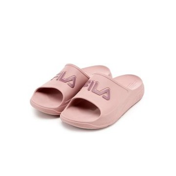 FILA PLUMPY SLIDE 中性拖鞋- 玫粉 4-S334A-555