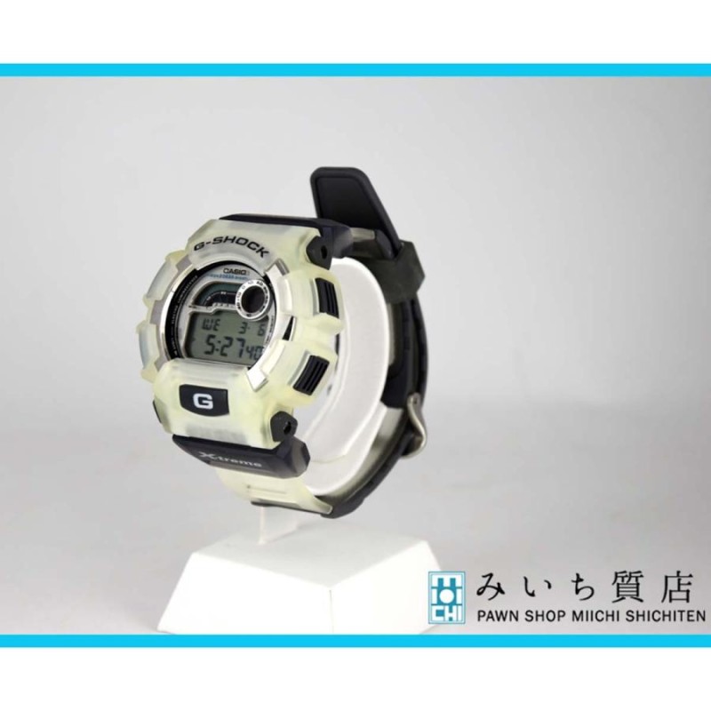 質屋 CASIO カシオ G-SHOCK Gショック DW-9500XS-7T イエロー ブラック