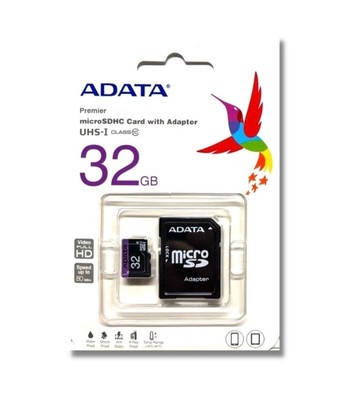 Micro SDHC Premier UHS-I U1/C10 32GB 記憶卡(附轉卡)(2入)