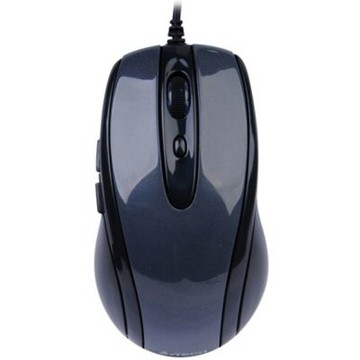 A4 TECH 雙飛燕 D-708X 無孔遊戲光學滑鼠 USB有線電競滑鼠 2000DPI 五鍵設計 人體工學