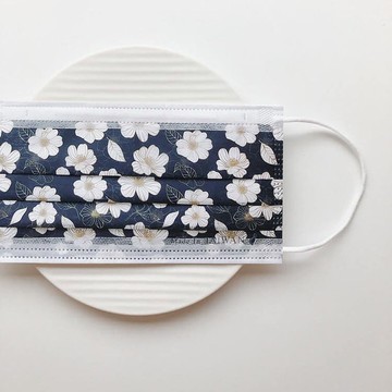 【無藏生醫】小雛菊/成人醫療口罩/5入裝/10入盒裝/50入盒裝/雙鋼