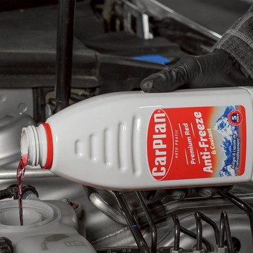 英國CarPlan 5年長效紅色水箱精