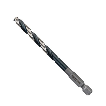 品牌工具暢貨館 BOSCH 博世 6.0mm HSS-G 鐵工鑽頭 1/4"六角柄