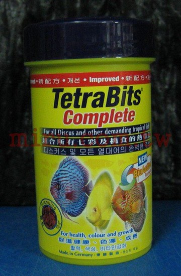 【西高地水族坊】德國Tetra 熱帶魚顆粒飼料 (100ml)