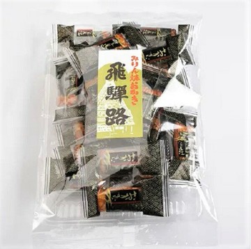 【江戶物語】YASUESEIKA 安江製菓 飛驒路 海苔米菓 45g 醬油米果 海苔卷 米果 仙貝 下酒 日本原裝進口