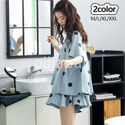 短パン寝間着パジャマの通販 27 730件の検索結果 Lineショッピング