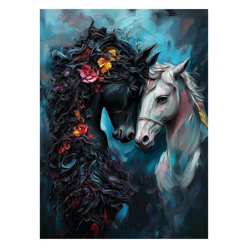 黑白交響曲_Anatolian_1000片拼圖