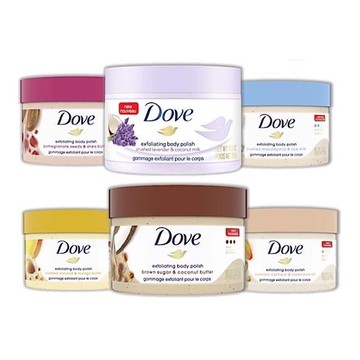 【DOVE多芬】去角質冰淇淋磨砂膏 298g(2入)