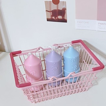 【Miss Luna 露娜小姐】緞帶香氛蠟燭 100%天然大豆蠟