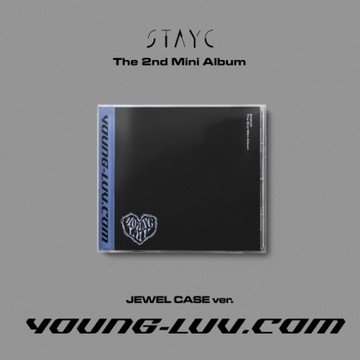 STAYC - YOUNG-LUV. COM (2ND MINI ALBUM) JEWEL CASE VER.