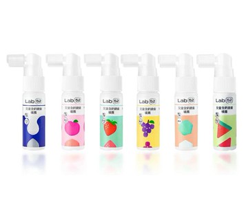 Lab52齒妍堂 兒童含鈣健齒噴霧 20ml Plus (多種口味任選) 299元