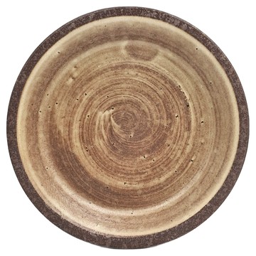 美濃燒 日本產  14.8 x 2cm  灰唐津  1個