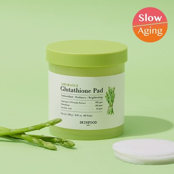 SKINFOOD Asparagus Glutathione Pad 60P