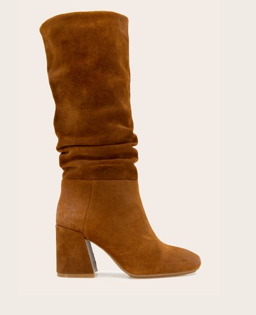 Gentle Souls | Iman Suede Zip Bootie, Size: 9 by Kenneth Cole