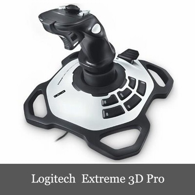 Logitech Extreme 3D Pro Joystick ロジテック ジョイスティック 一 ...