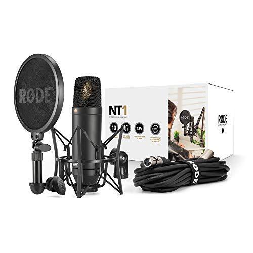 RODE Microphones ロードマイクロフォンズ NT1 Kit コンデンサーマイクキット NT1KIT 並行輸入品